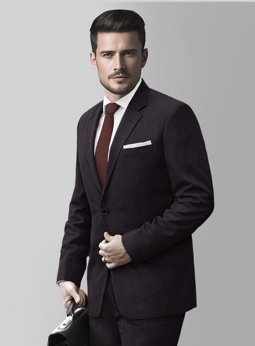 Italian Wool Dario Suit - StudioSuits