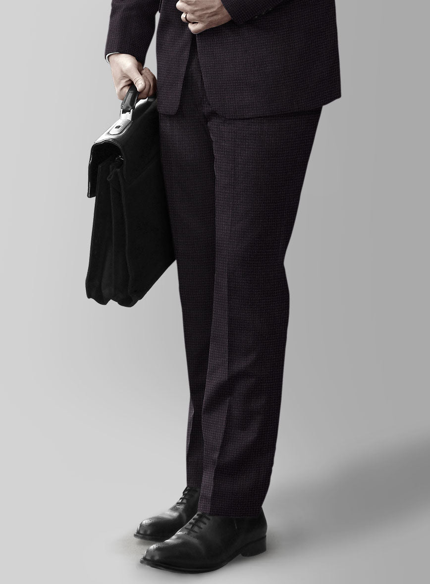 Italian Wool Dario Suit - StudioSuits