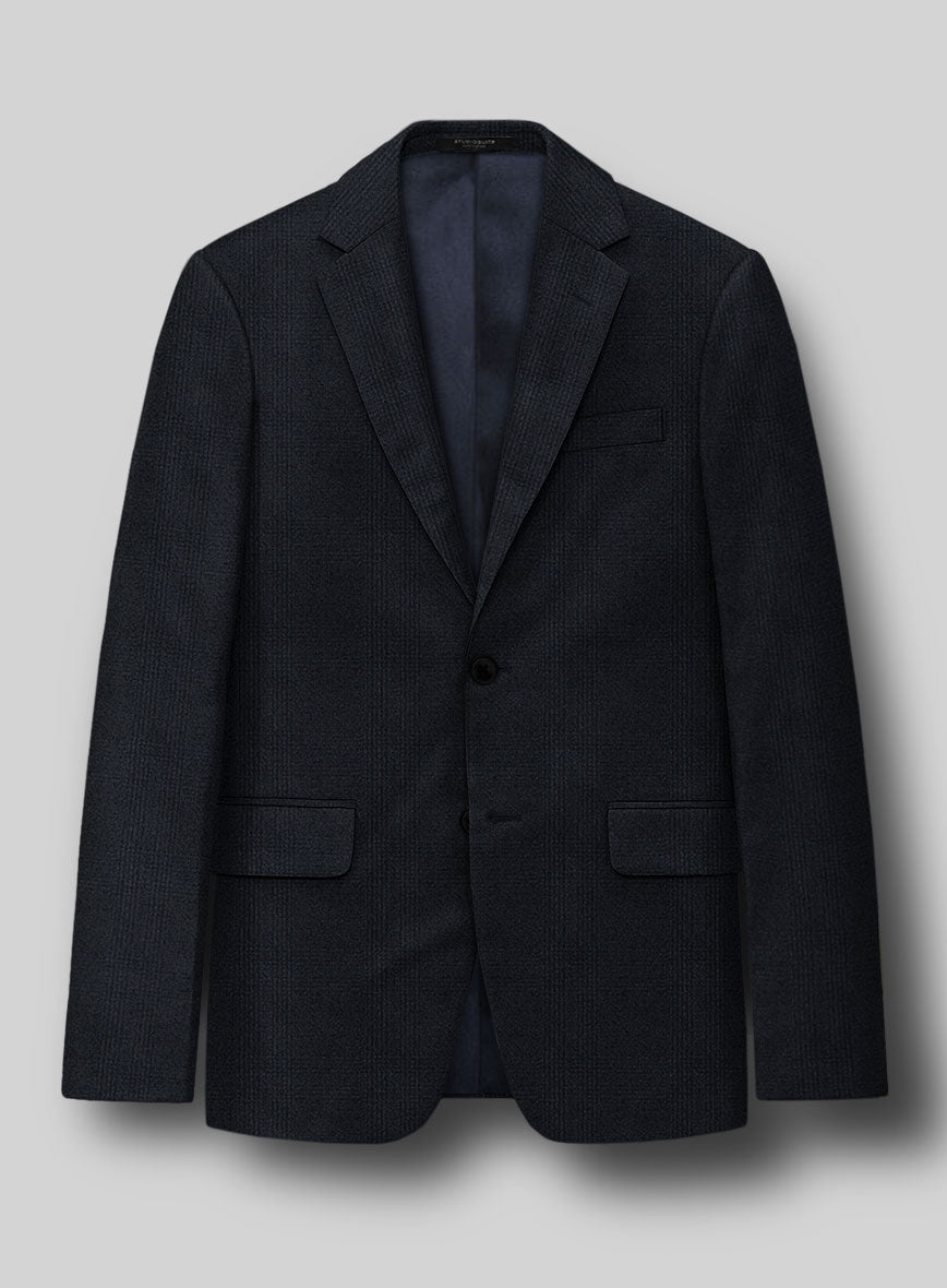 Italian Wool Decimo Jacket - StudioSuits