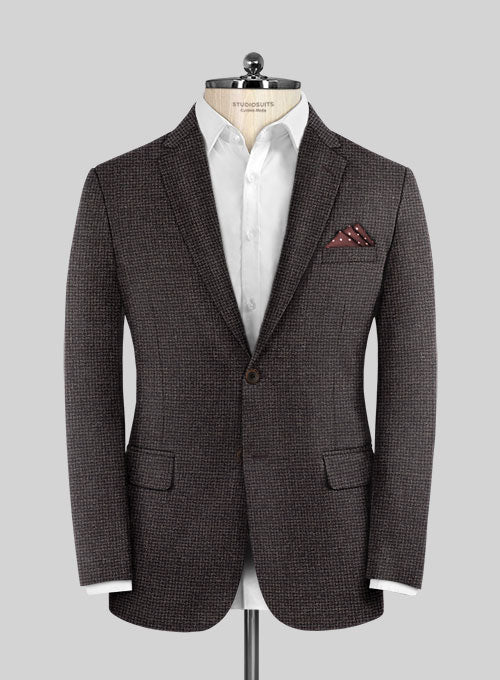 Italian Wool Diani Jacket - StudioSuits