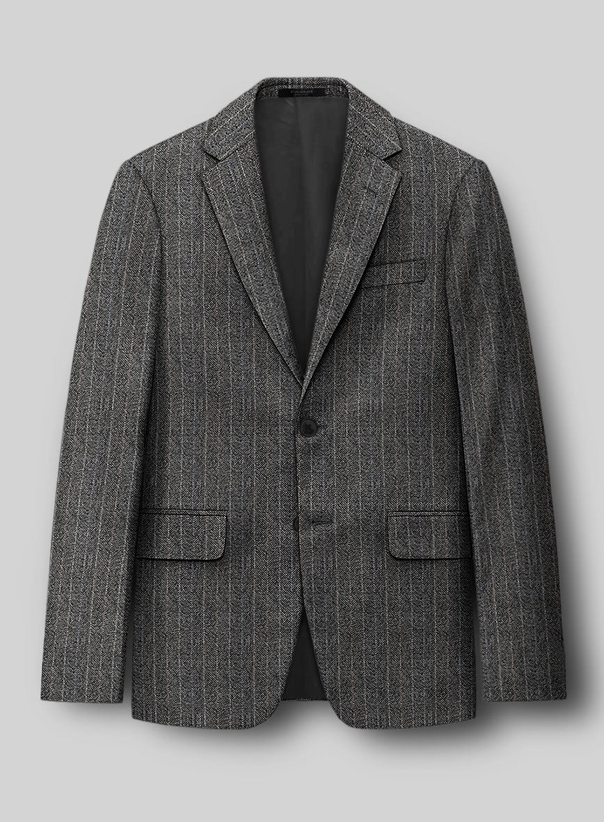 Italian Wool Doriani Jacket - StudioSuits