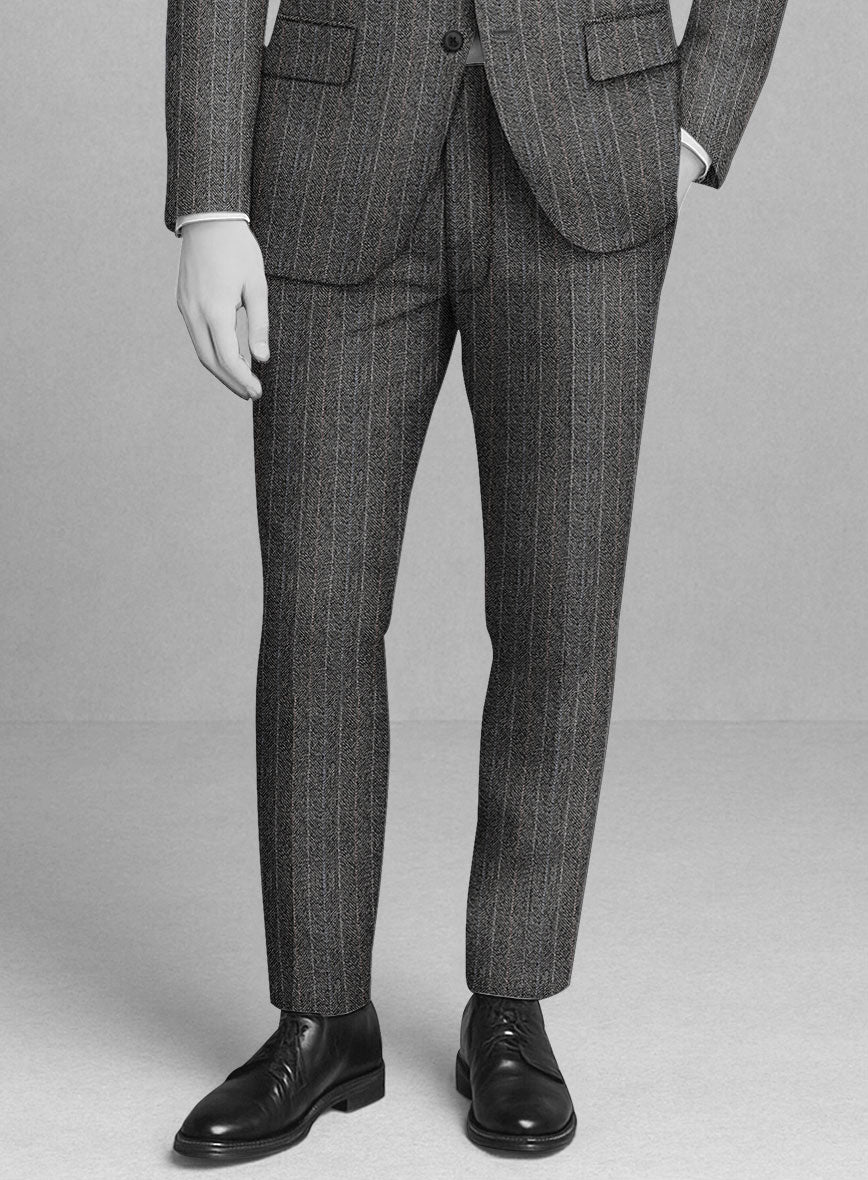 Italian Wool Doriani Pants - StudioSuits