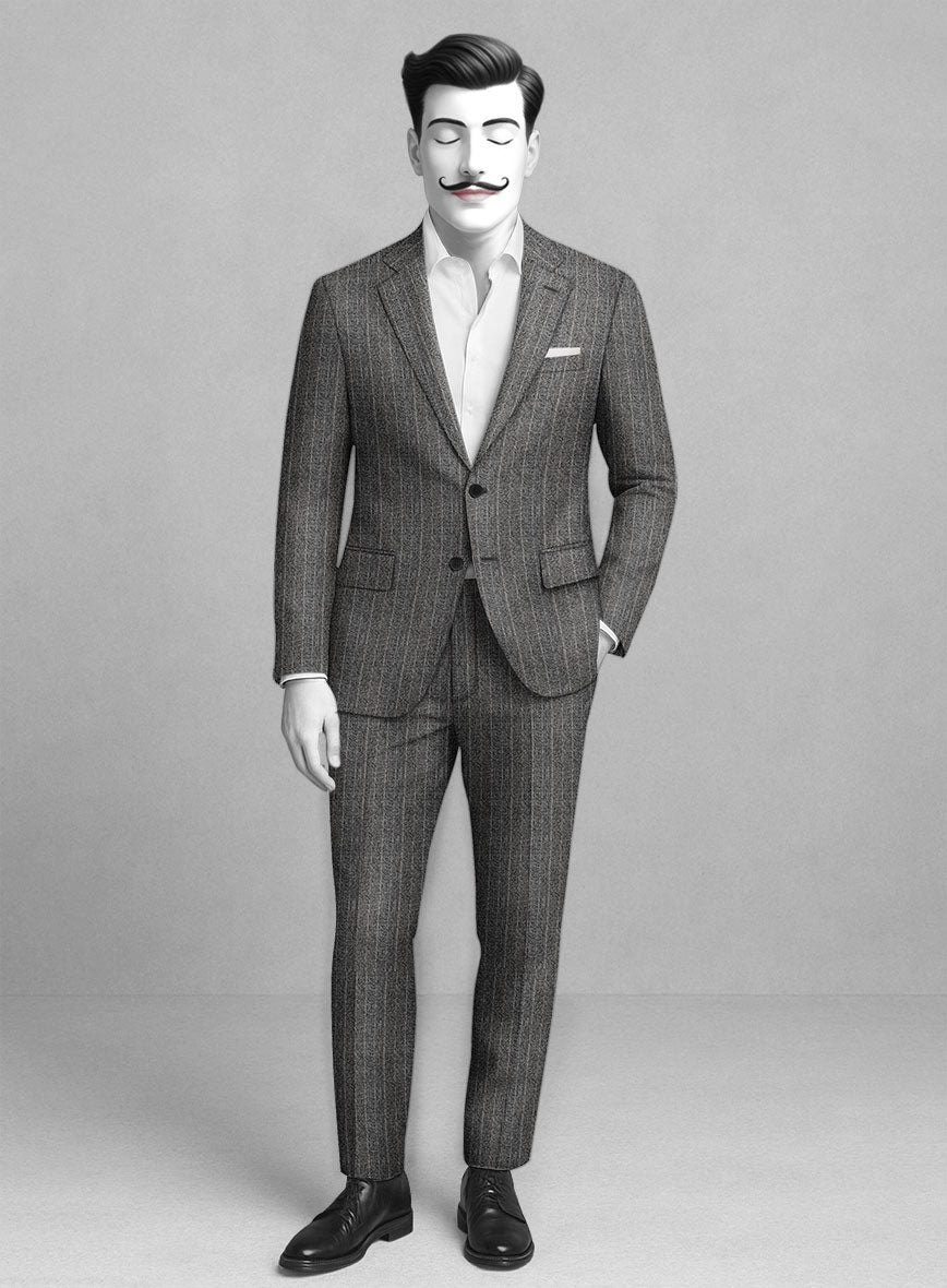 Italian Wool Doriani Suit - StudioSuits