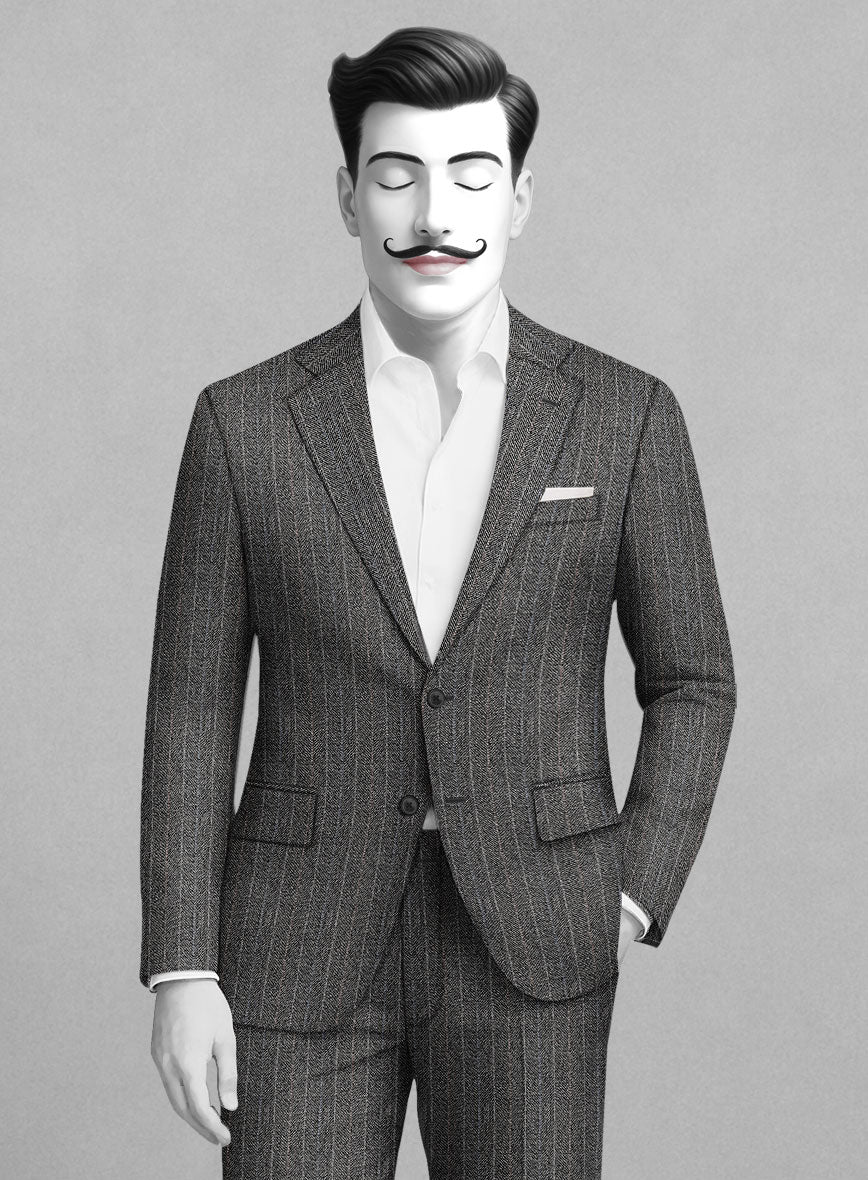 Italian Wool Doriani Suit - StudioSuits