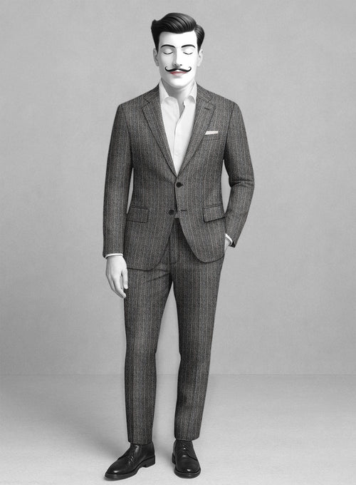 Italian Wool Doriani Suit