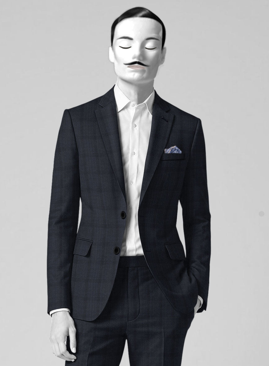 Italian Wool Draxel Jacket - StudioSuits