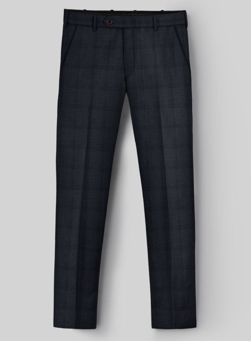 Italian Wool Draxel Pants - StudioSuits