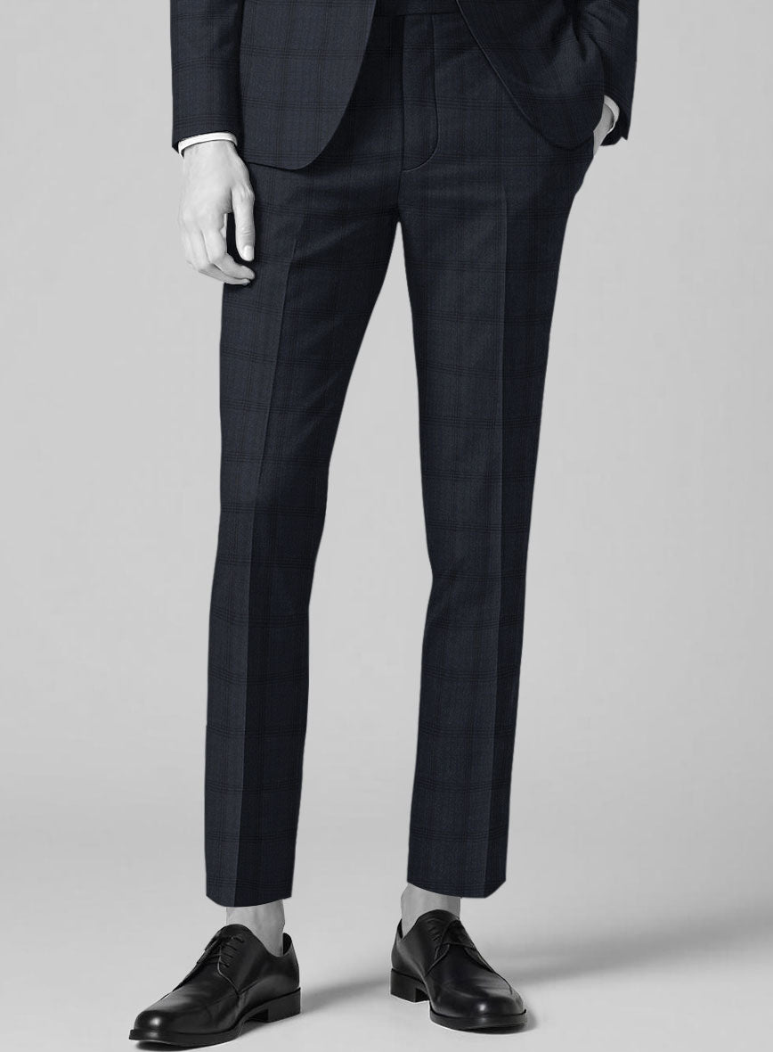 Italian Wool Draxel Pants - StudioSuits