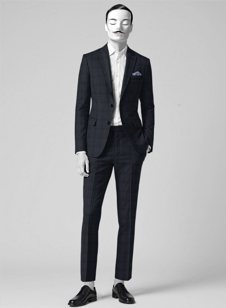 Italian Wool Draxel Suit - StudioSuits