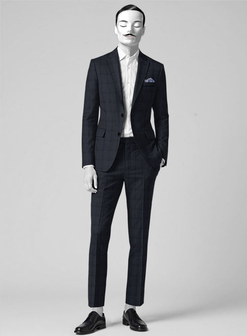 Italian Wool Draxel Suit