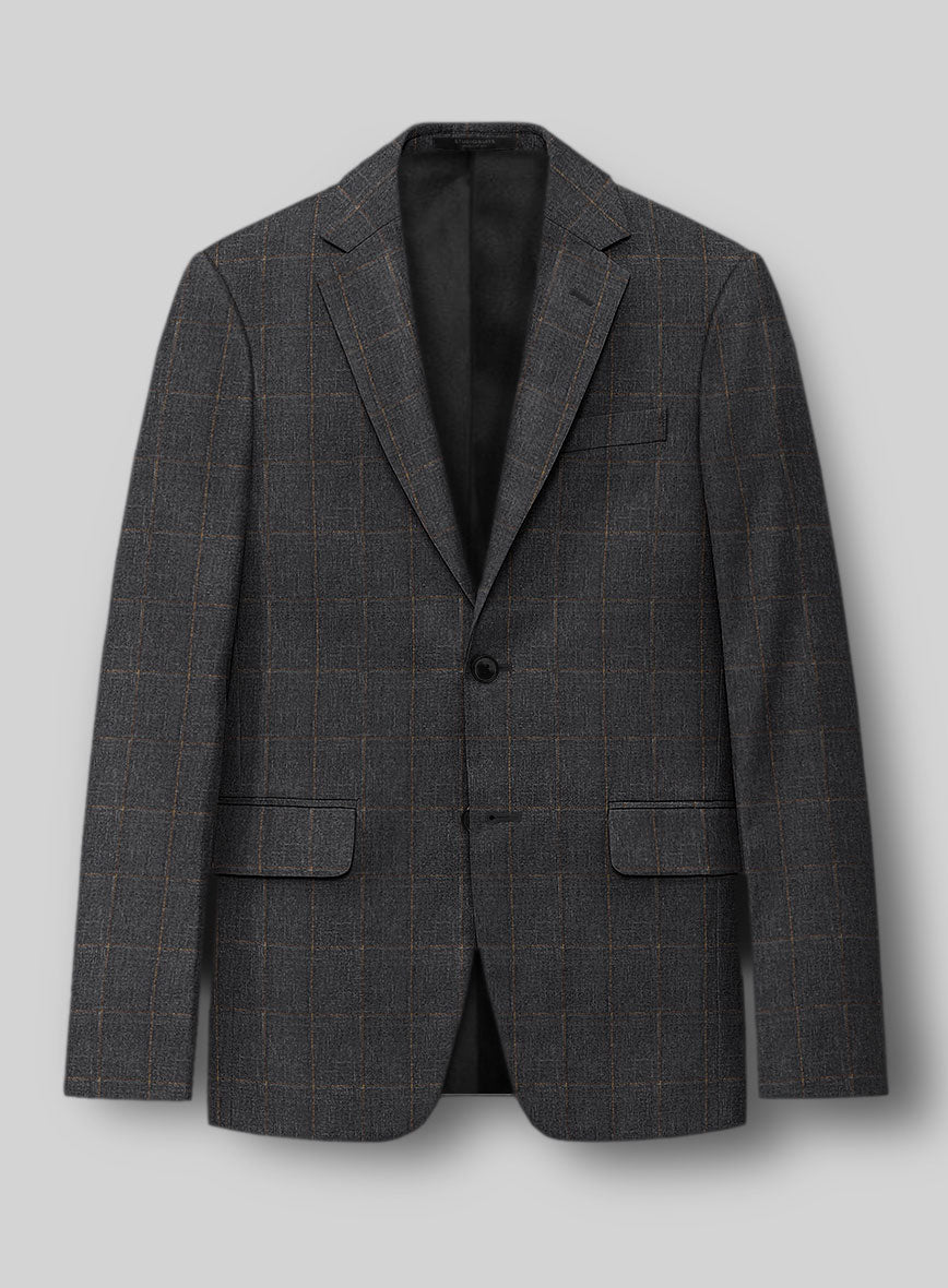 Italian Wool Edgar Jacket - StudioSuits