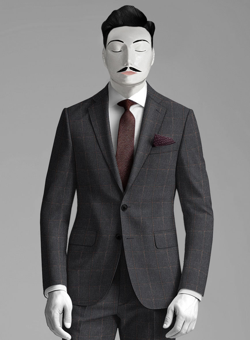 Italian Wool Edgar Jacket - StudioSuits
