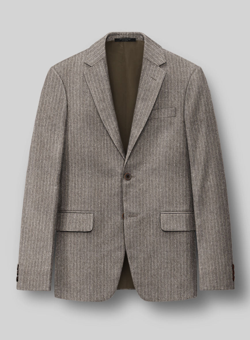 Italian Wool Eduarda Jacket - StudioSuits