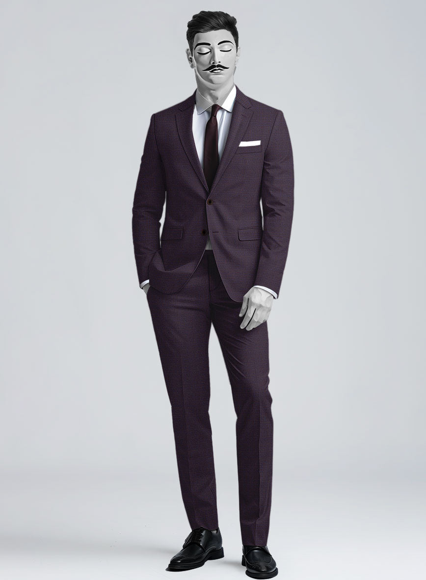 Italian Wool Elare Suit - StudioSuits