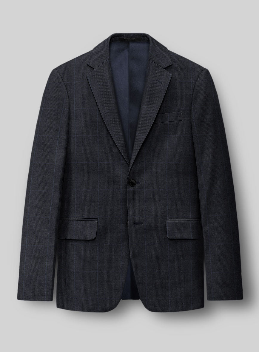 Italian Wool Eletto Jacket StudioSuits