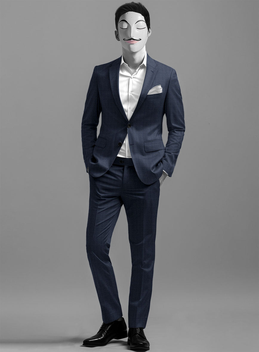 Italian Wool Elowen Suit - StudioSuits