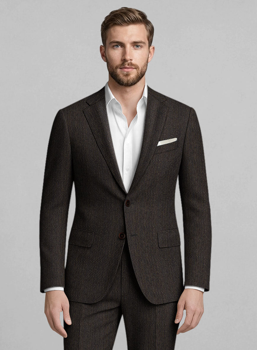Italian Wool Elvar Jacket - StudioSuits