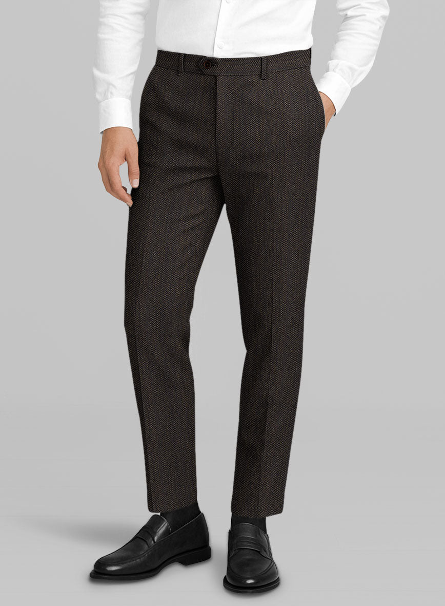 Italian Wool Elvar Pants - StudioSuits