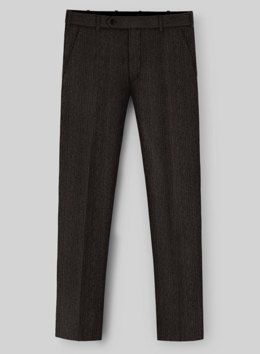 Italian Wool Elvar Pants - StudioSuits