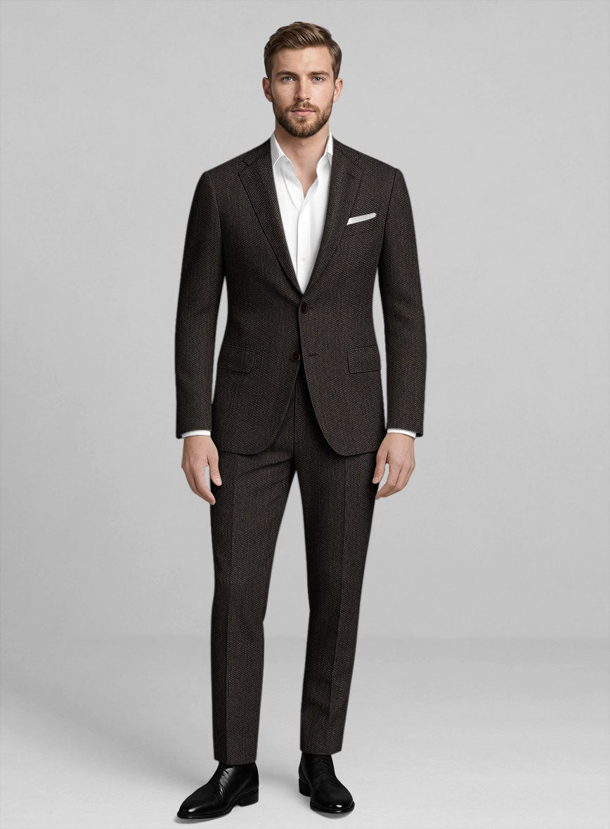 Italian Wool Elvar Suit - StudioSuits