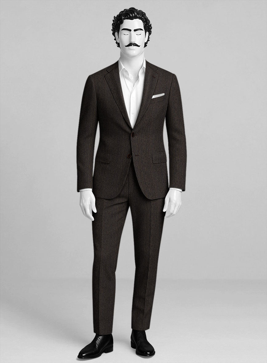 Italian Wool Elvar Suit - StudioSuits