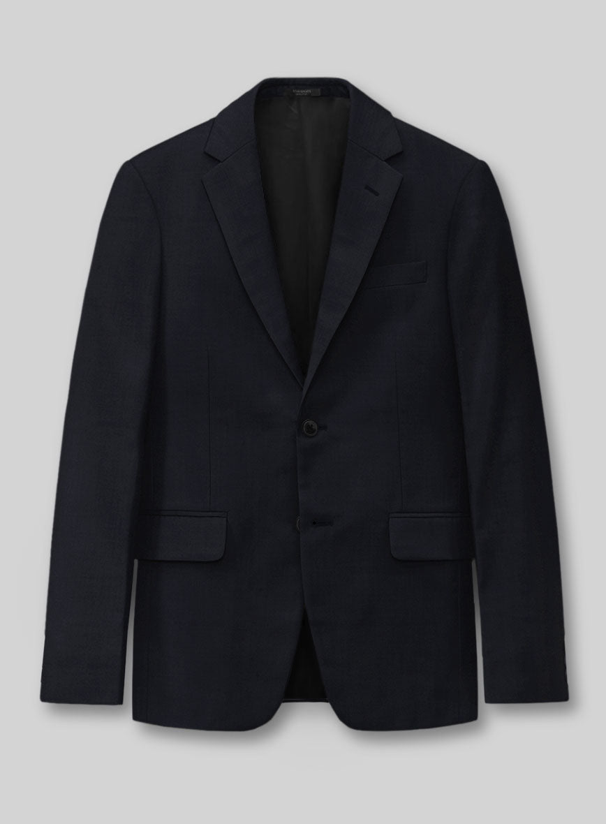 Italian Wool Elviro Jacket - StudioSuits