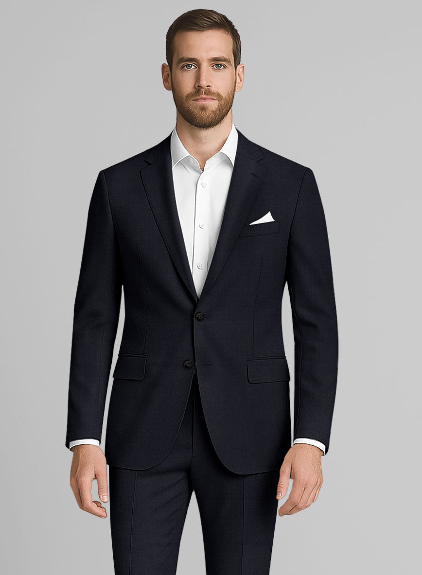 Italian Wool Elviro Jacket - StudioSuits