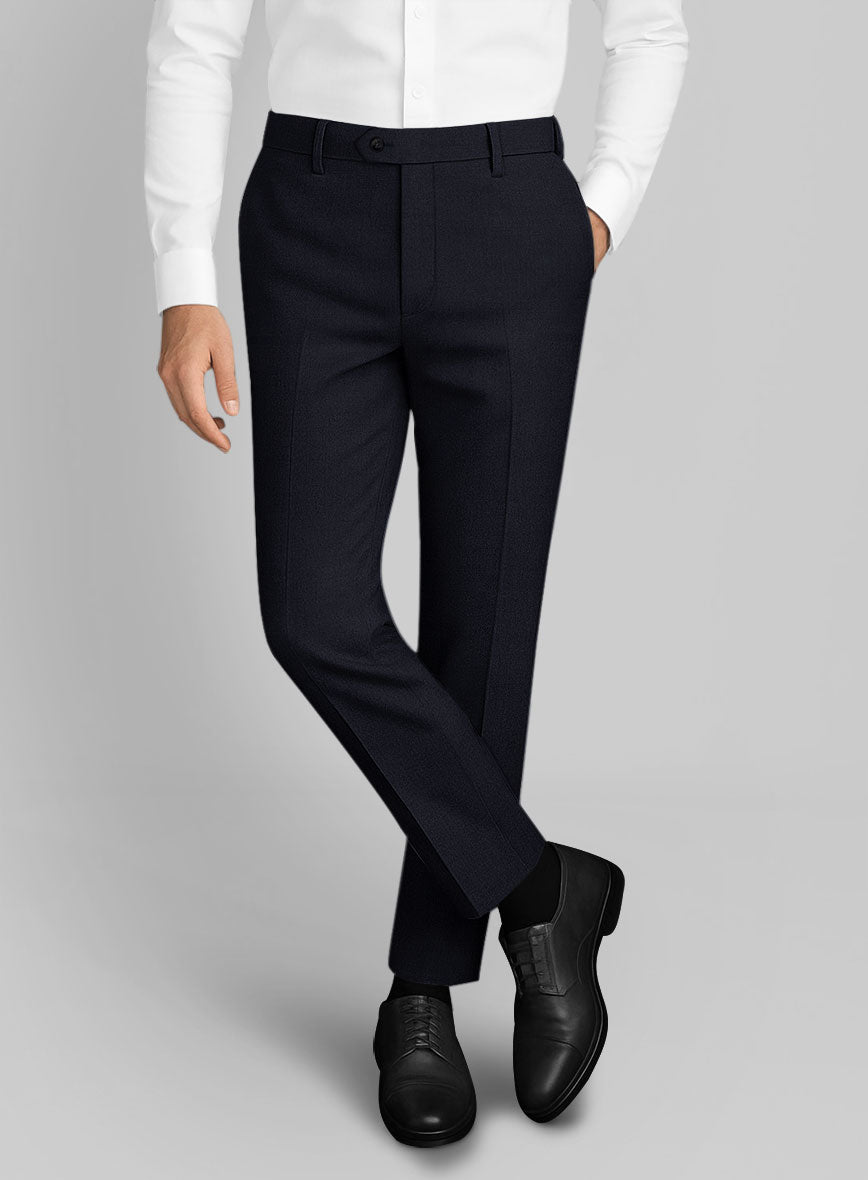 Italian Wool Elviro Pants - StudioSuits