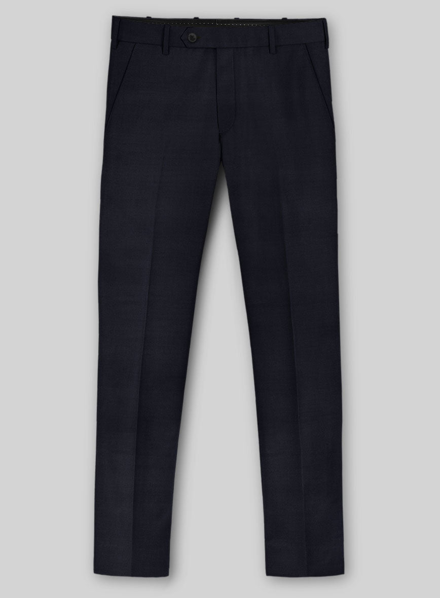 Italian Wool Elviro Pants - StudioSuits