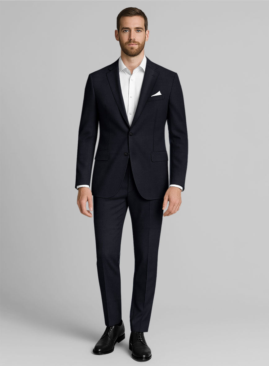 Italian Wool Elviro Suit - StudioSuits