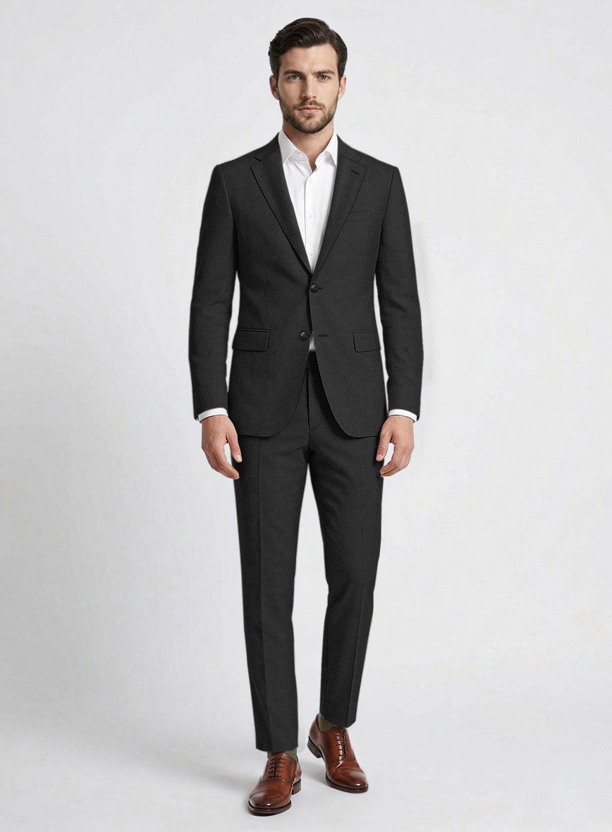 Italian Wool Emeko Suit - StudioSuits