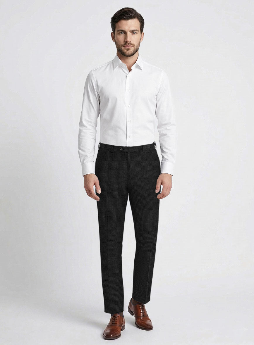 Italian Wool Emeko Pants - StudioSuits