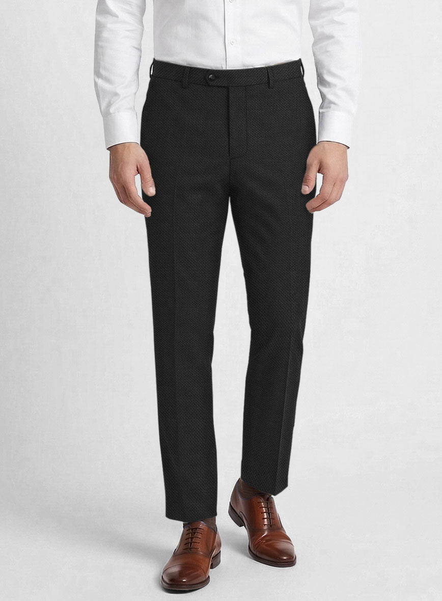 Italian Wool Emeko Pants - StudioSuits