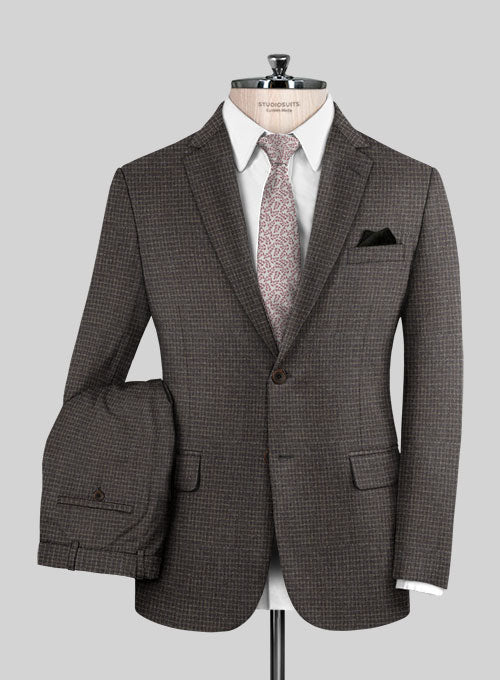 Italian Wool Entora Suit - StudioSuits