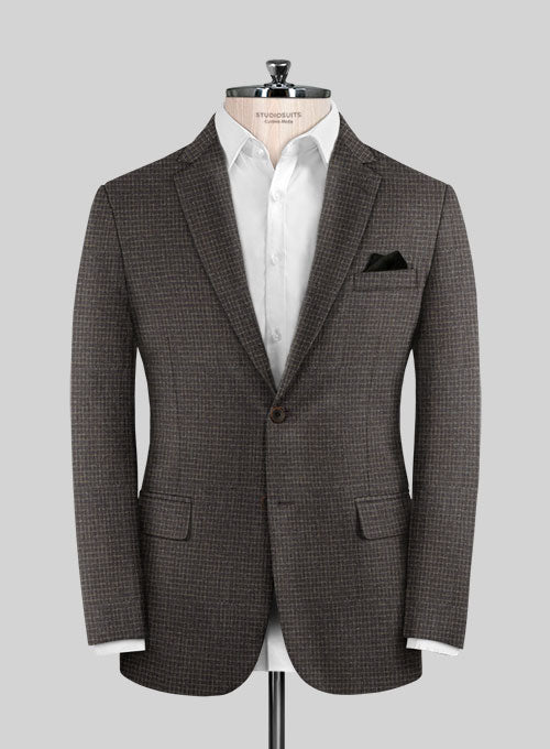 Italian Wool Entora Suit - StudioSuits