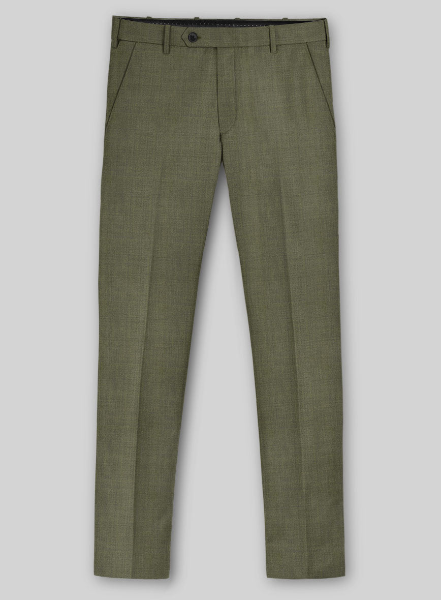 Italian Wool Estaro Pants - StudioSuits