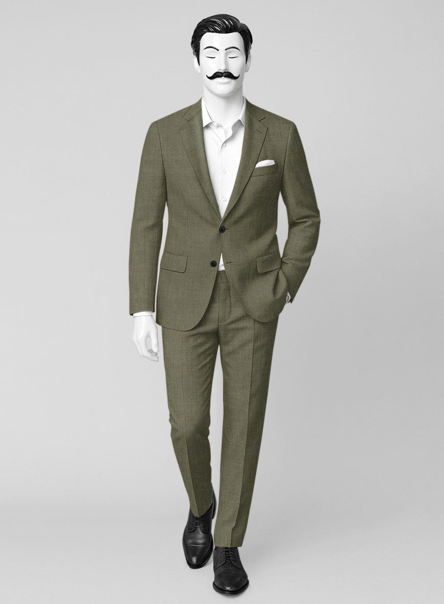 Italian Wool Estaro Suit - StudioSuits