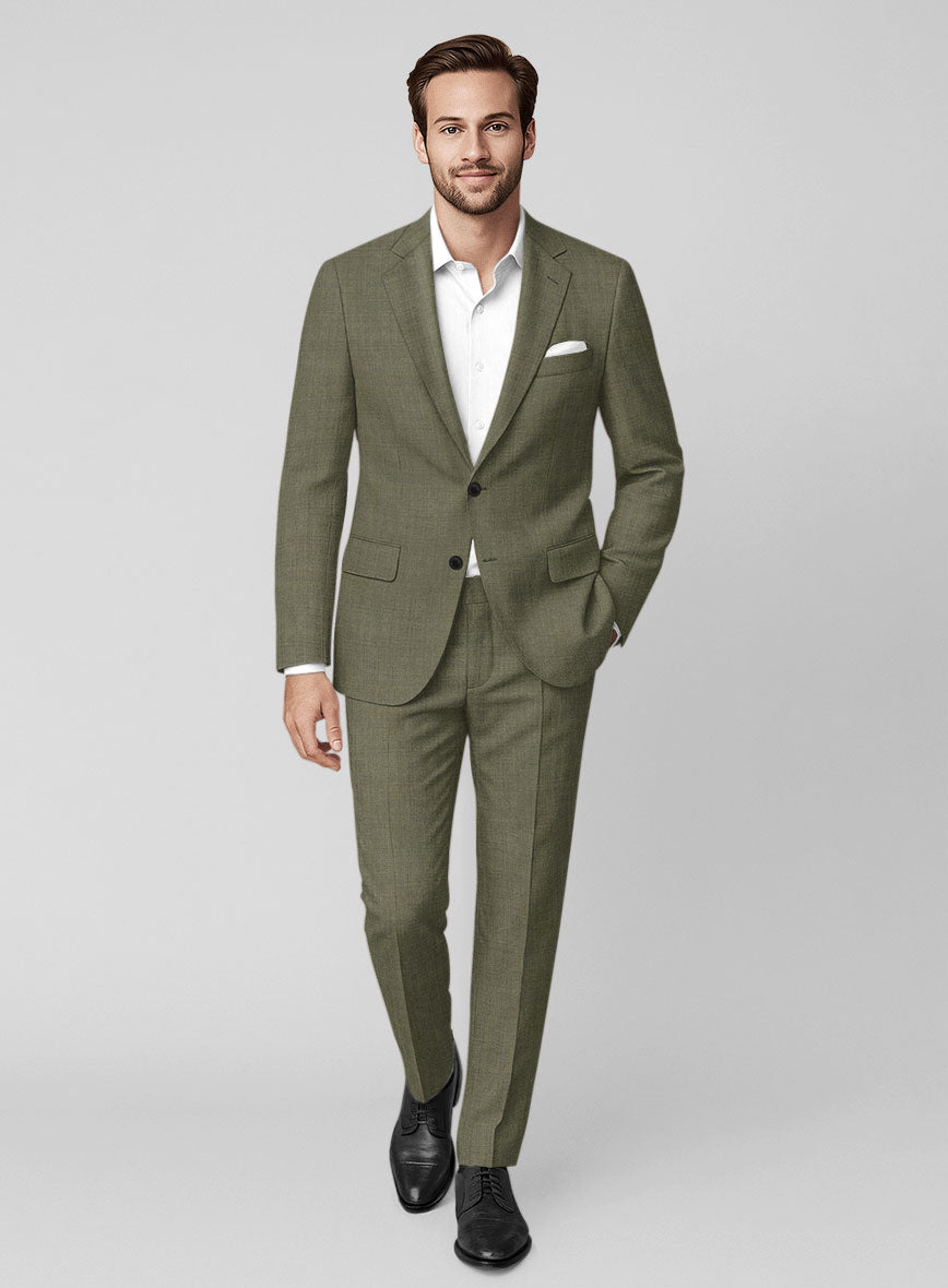 Italian Wool Estaro Suit - StudioSuits