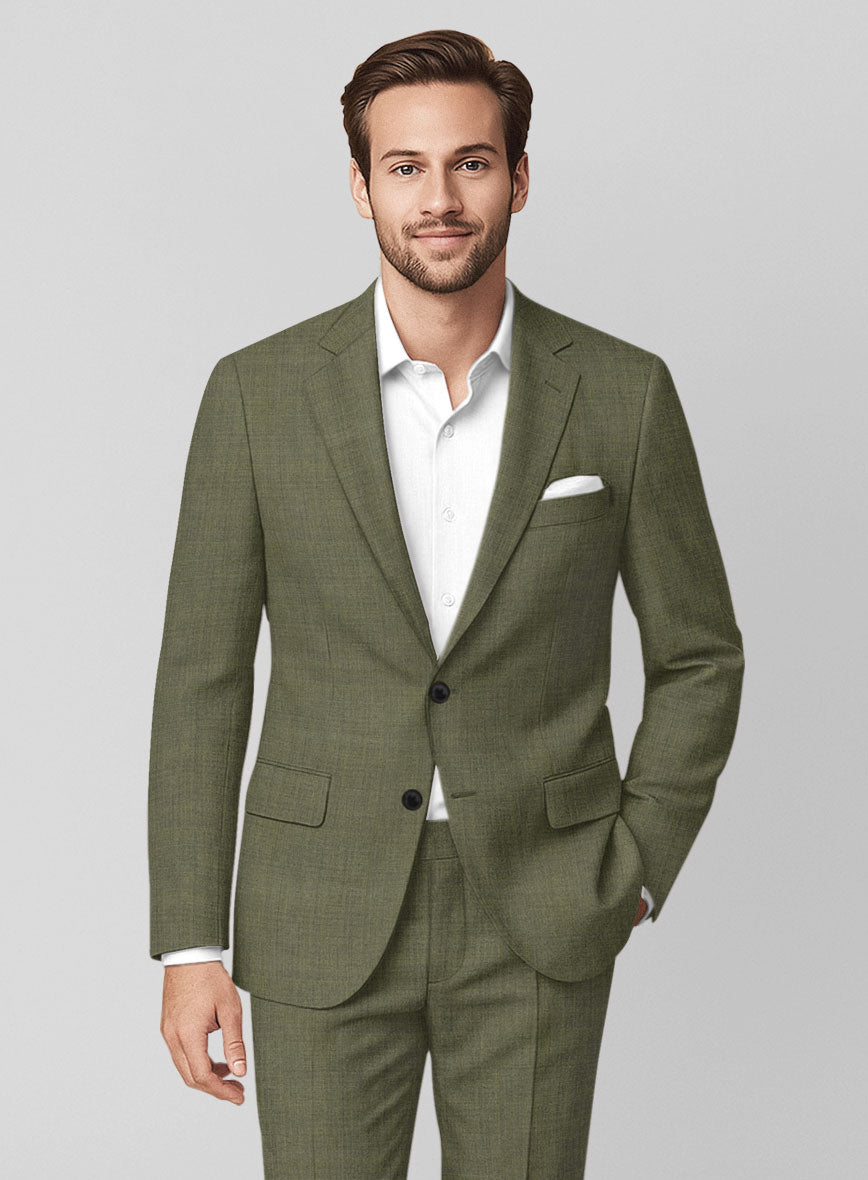 Italian Wool Estaro Suit - StudioSuits
