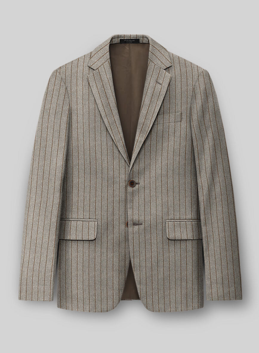 Italian Wool Evalen Jacket - StudioSuits