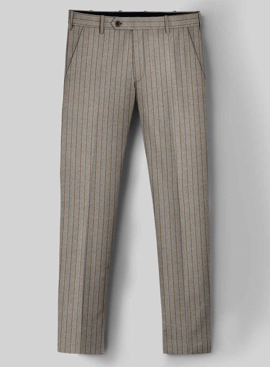 Italian Wool Evalen Pants - StudioSuits