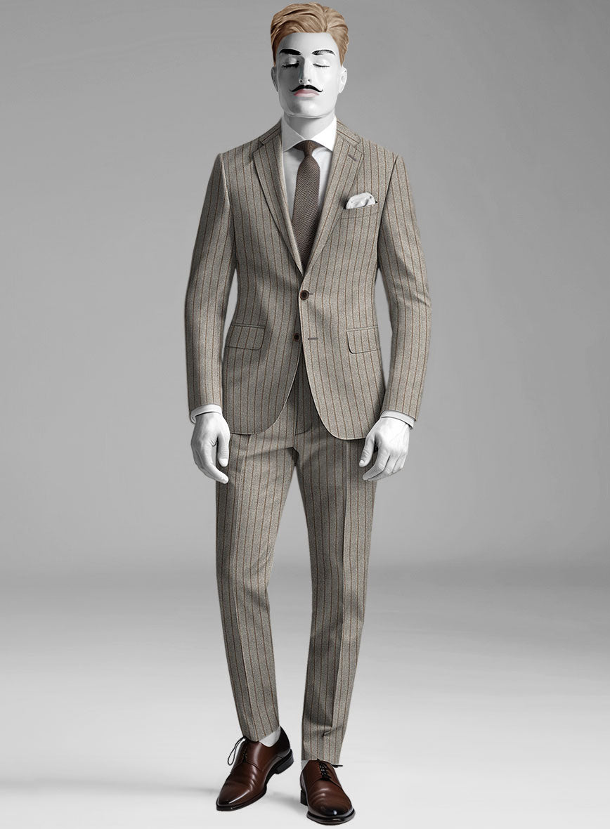Italian Wool Evalen Suit - StudioSuits
