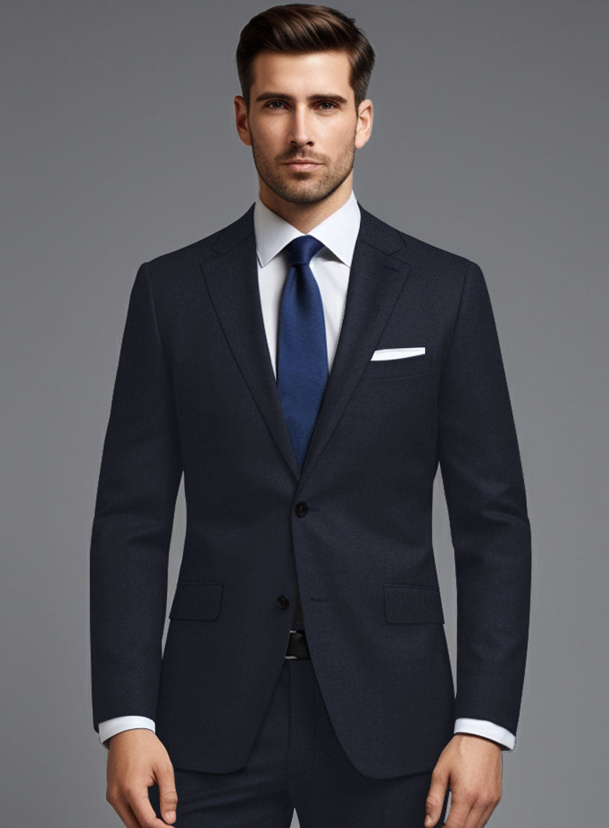 Italian Wool Exiqu Jacket - StudioSuits