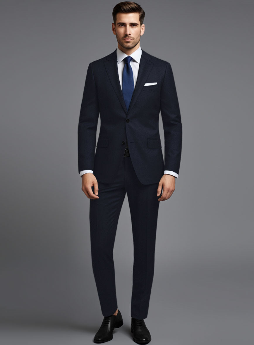 Italian Wool Exiqu Suit - StudioSuits