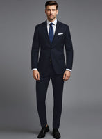 Italian Wool Exiqu Suit - StudioSuits