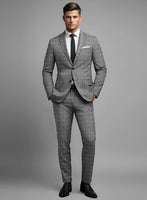 Italian Wool Fabbri Suit - StudioSuits
