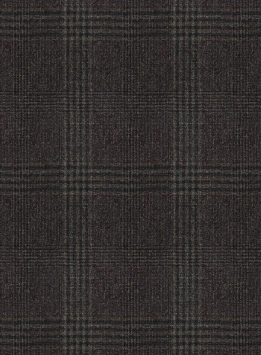 Italian Wool Fagiolo Jacket - StudioSuits