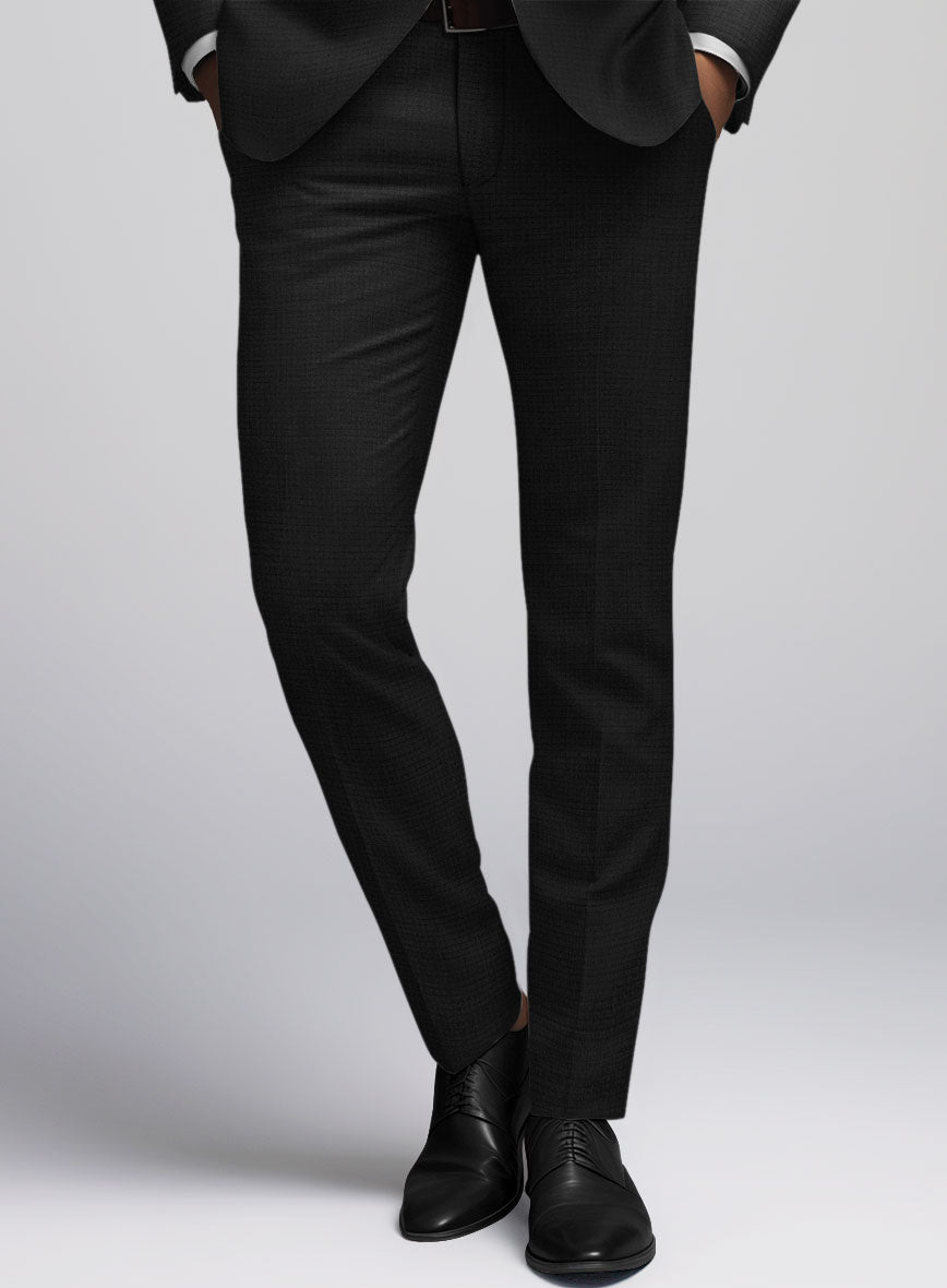 Italian Wool Fausta Pants - StudioSuits