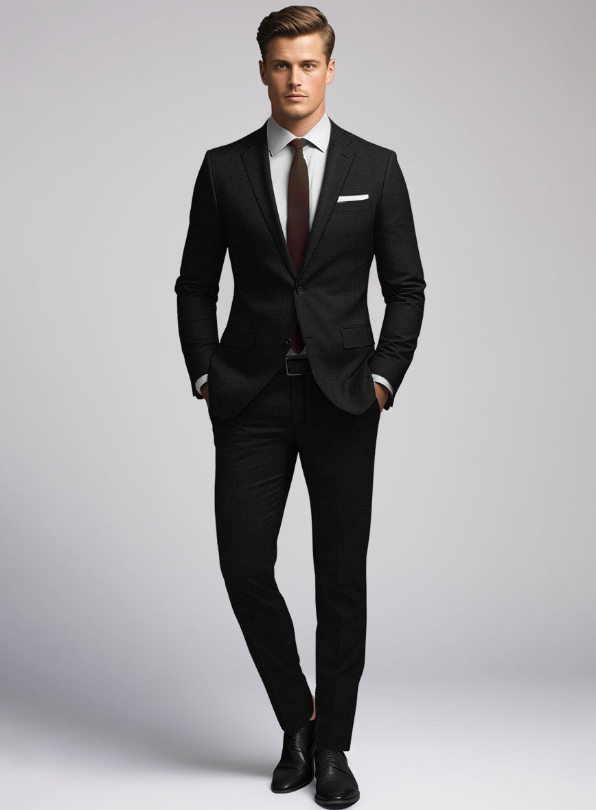 Italian Wool Fausta Suit - StudioSuits