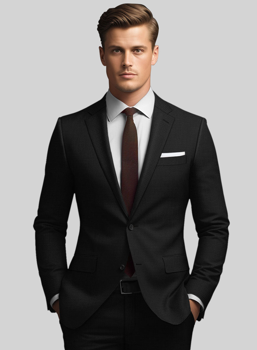 Italian Wool Fausta Suit - StudioSuits